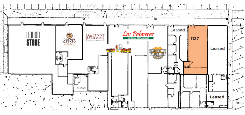 1127 FRANCIS STREET LONGMONT, CO - Floorplan