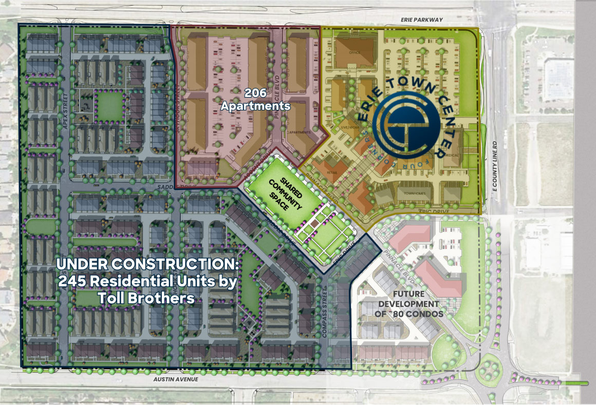 Four Corners Site Plan image