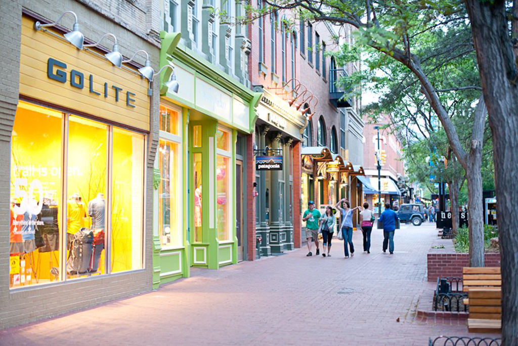 What are the best retail areas in Boulder - Thumbnail