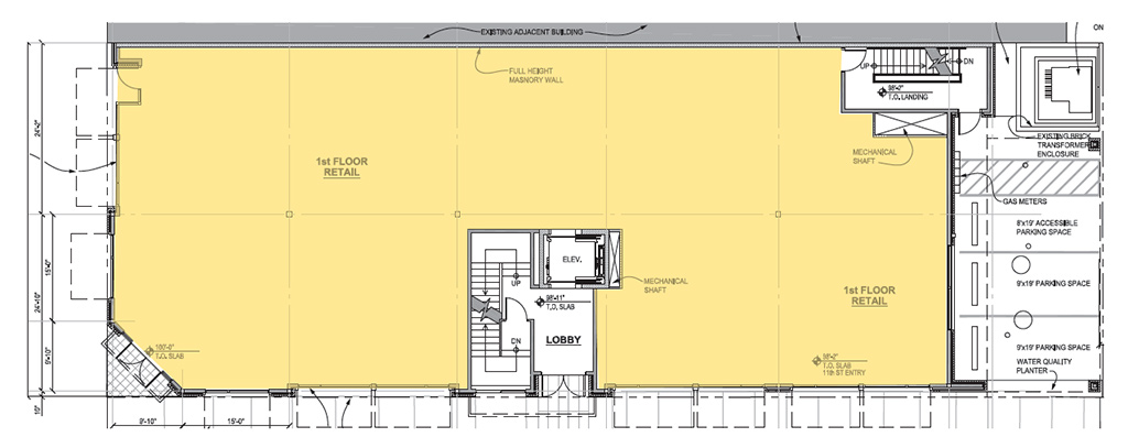 1102 PEARL STREET BOULDER, CO 80302 - Floorplan 01