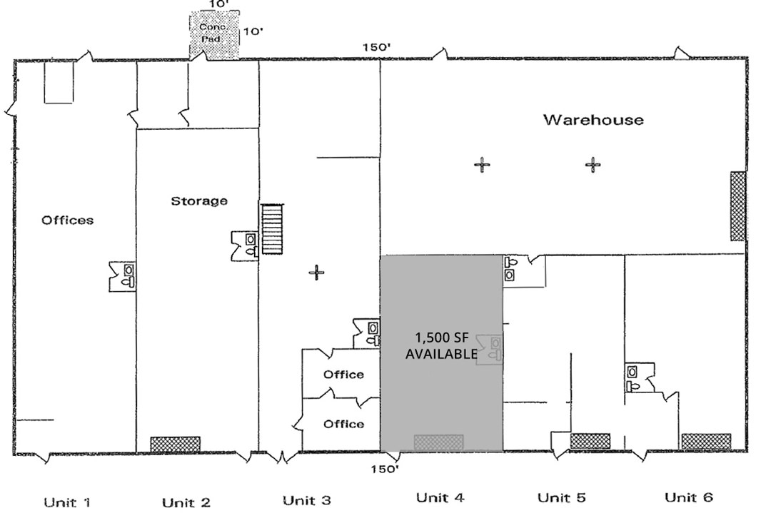 1812 VALTEC LANE BOULDER, CO 80301 - Floorplan