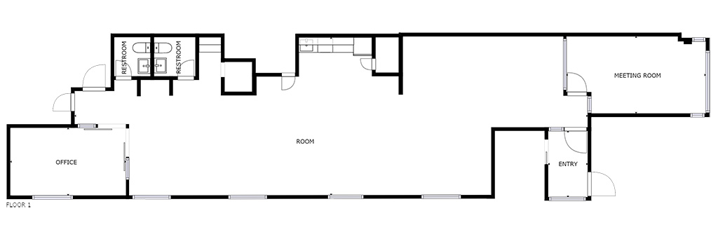 1909 BROADWAY BOULDER, CO 80302 SUITE 200 - Floorplan