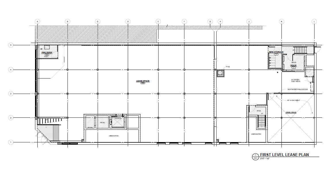 1911 11TH STREET BOULDER, CO 80302 GARDEN LEVEL - Floorplan