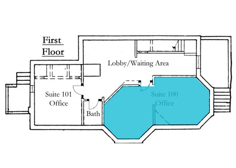 2133 13TH STREET BOULDER, CO 80302 SUITE 100 - Floorplan