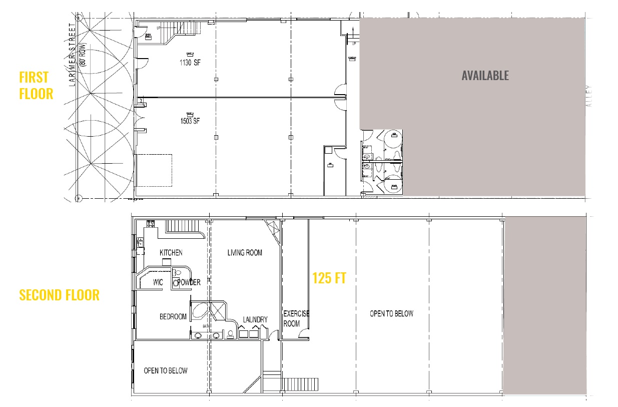 3264 LARIMER STREET DENVER, CO 80205 UNIT D - Floorplan