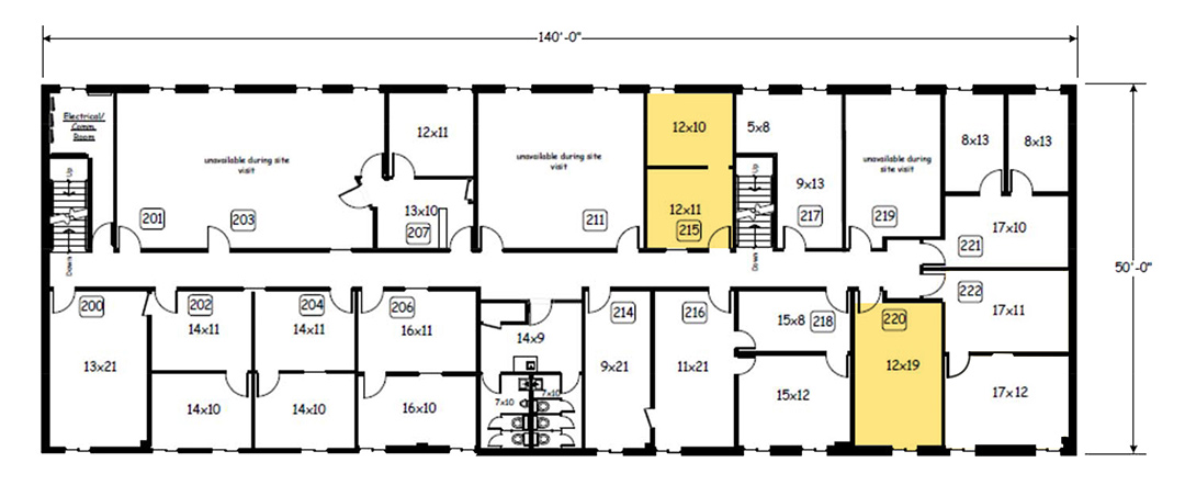 3300 ARAPAHOE AVE BOULDER, CO 80303 - Floorplan