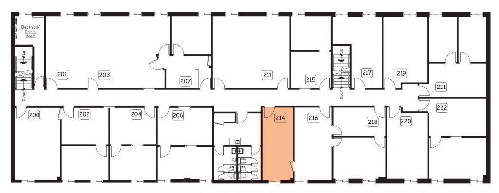 3300 ARAPAHOE AVENUE BOULDER, CO - Floorplan