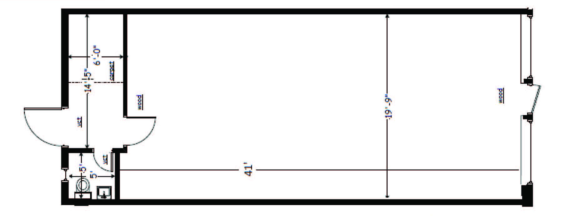 3370 ARAPAHOE AVENUE BOULDER, CO - Floorplan 02