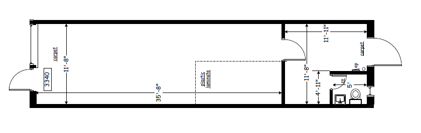 340 ARAPAHOE AVENUE BOULDER, CO - Floorplan