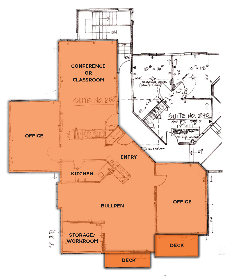 3450 PENROSE PLACE - Floorplan