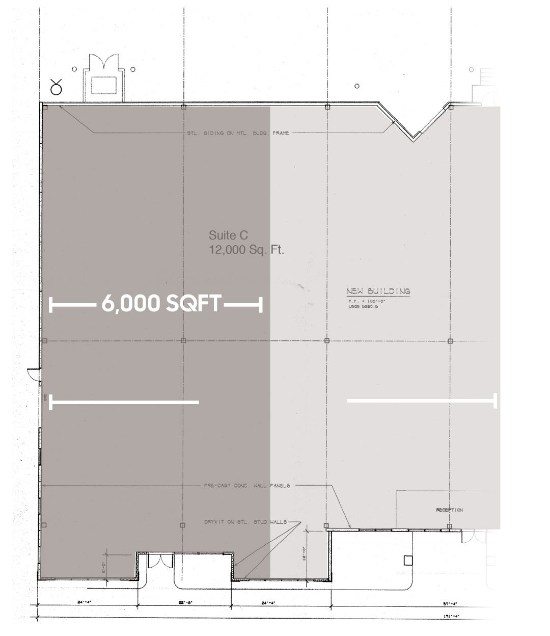 474 S. TAYLOR AVE. LOUISVILLE, CO 80027 SUITE C - Floorplan