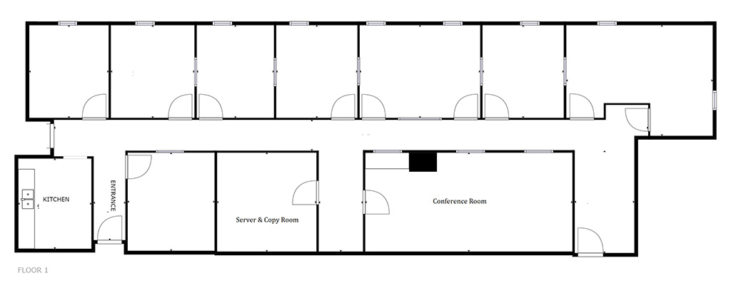 5485 CONESTOGA CT BOULDER, CO 80301 SUITE 210 - Floorplan