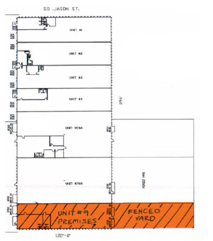 940 S JASON STREET DENVER, CO - Floorplan