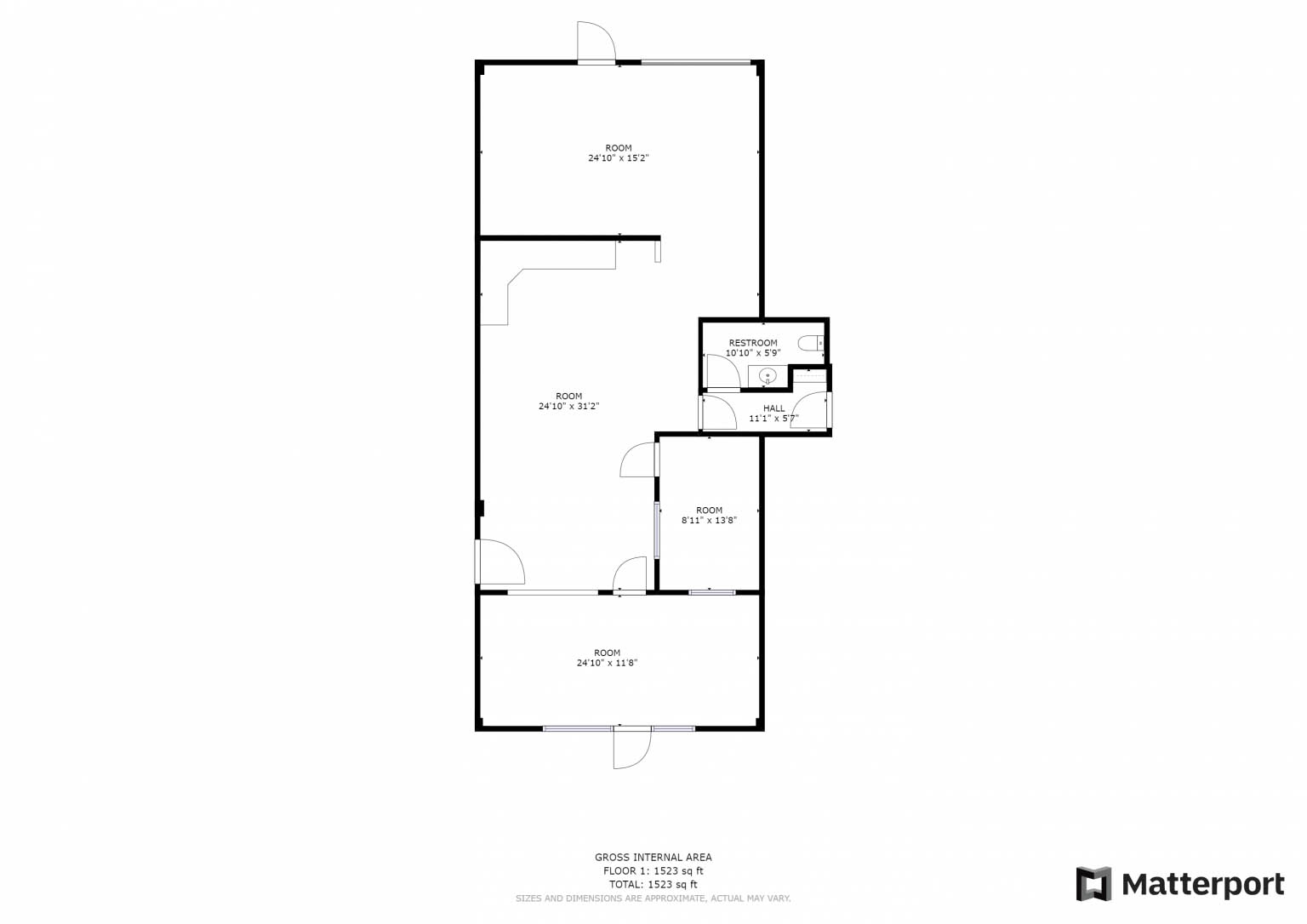 585 BURBANK ST BROOMFIELD, CO 80020 UNIT B - Floorplan