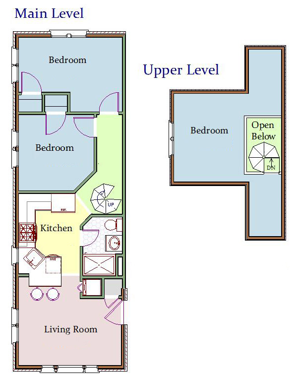 1503–1513 20TH STREET BOULDER, CO 80302 - Floorplan 02