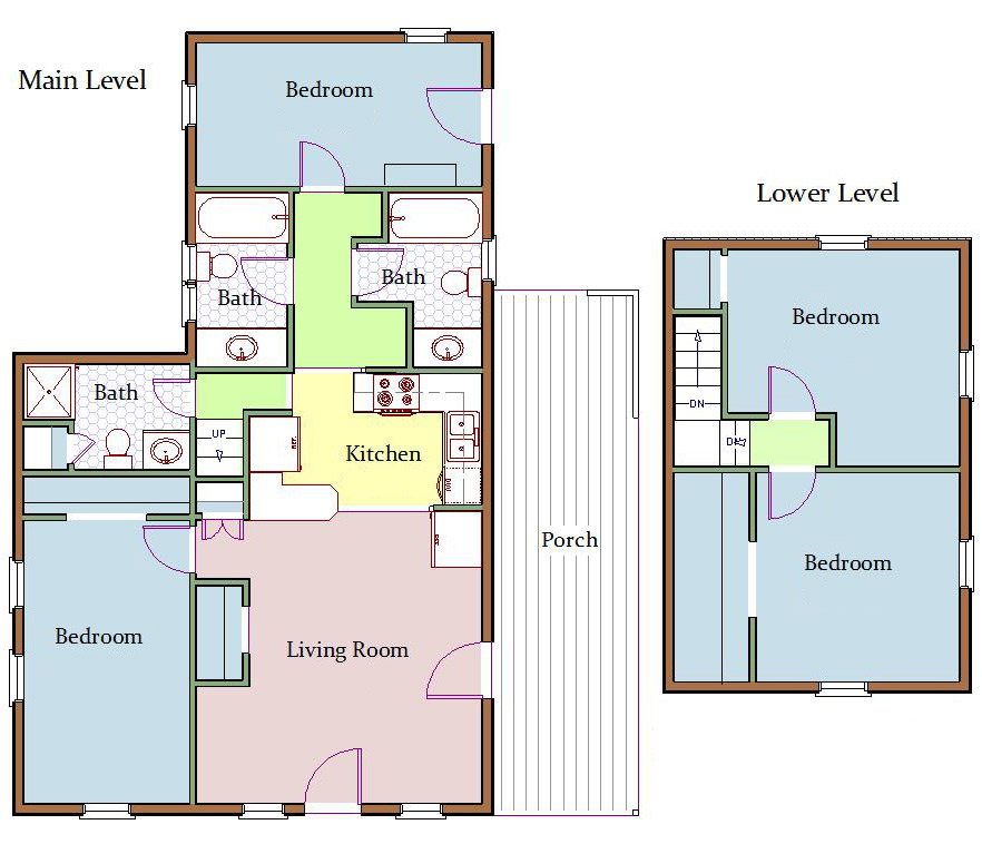 1503–1513 20TH STREET BOULDER, CO 80302 - Floorplan 03