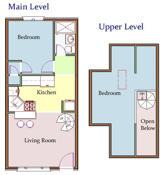 1503–1513 20TH STREET BOULDER, CO 80302 - Floorplan