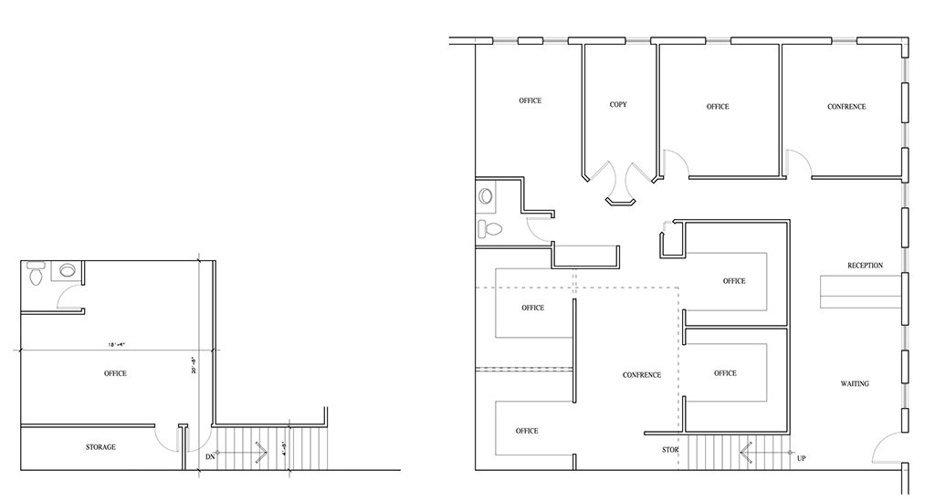 1800 COMMERCE STREET BOULDER, CO 80301 UNIT NORTH A - Floorplan