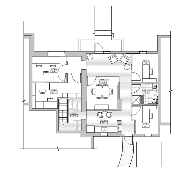 2400 BROADWAY BOULDER, CO 80302 SUITE B - Floorplan