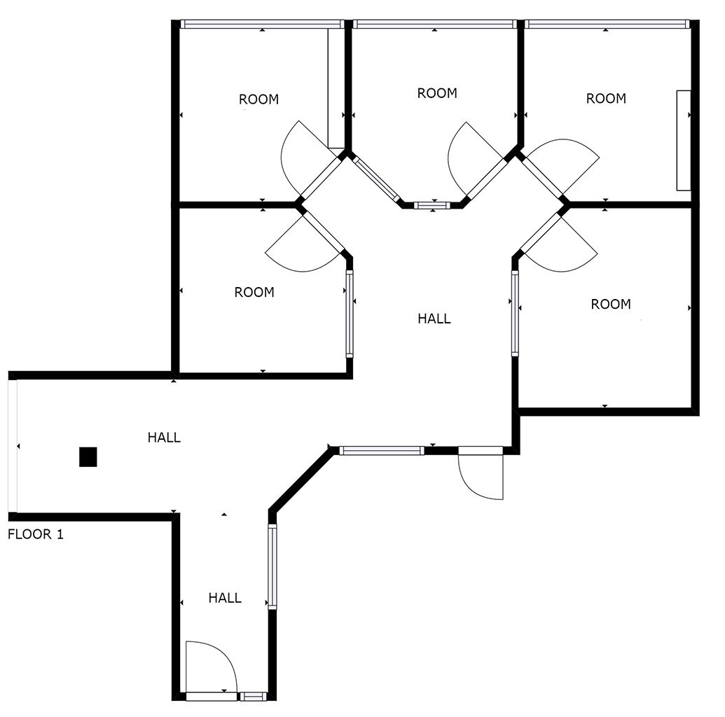 2425 CANYON BLVD. BOULDER, CO 80302 SUITE 110 - Floorplan