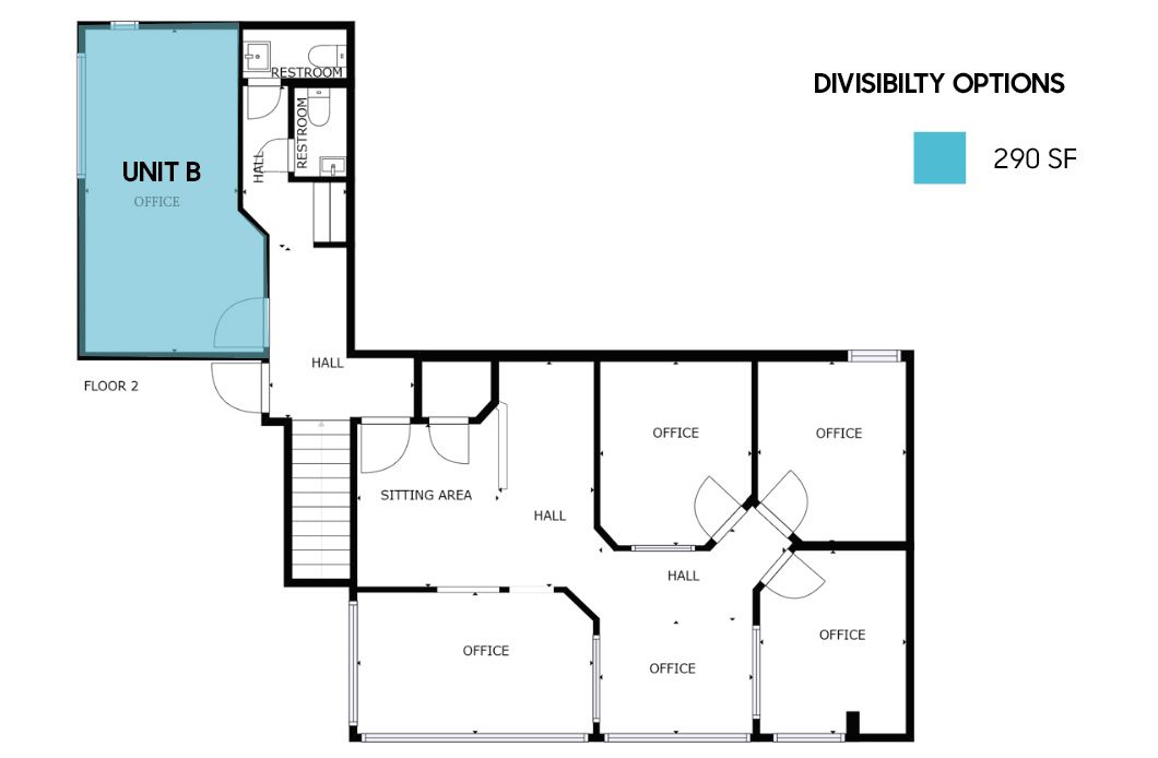 1713 PEARL ST BOULDER, CO 80302 UNIT B - Floorplan