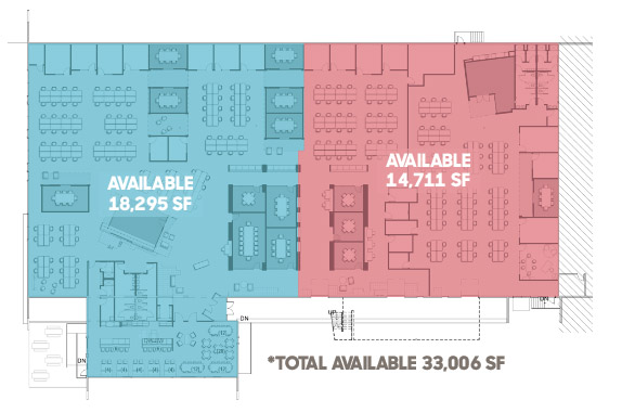 2000 CENTRAL AVE UNIT 100 BOULDER OFFICE - Floorplan