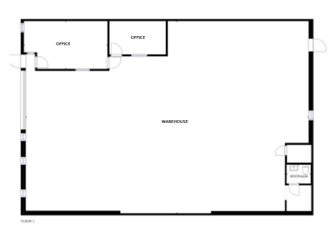 5565 ARAPAHOE AVE SUITE E BOULDER INDUSTRIAL - Floorplan