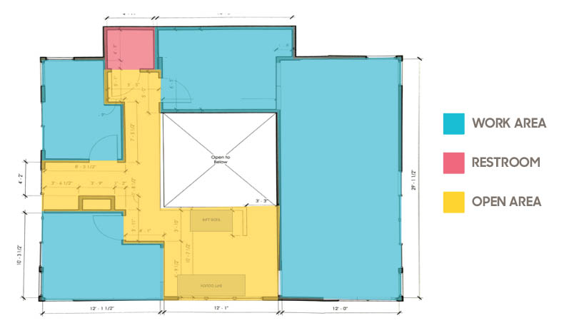 737 29TH STREET BOULDER, CO SUITE 300 - Floorplan