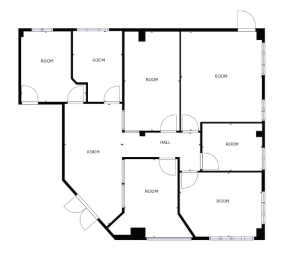 1400 MAIN STREET LOUISVILLE, CO 80027 SUITE 101 - Floorplan