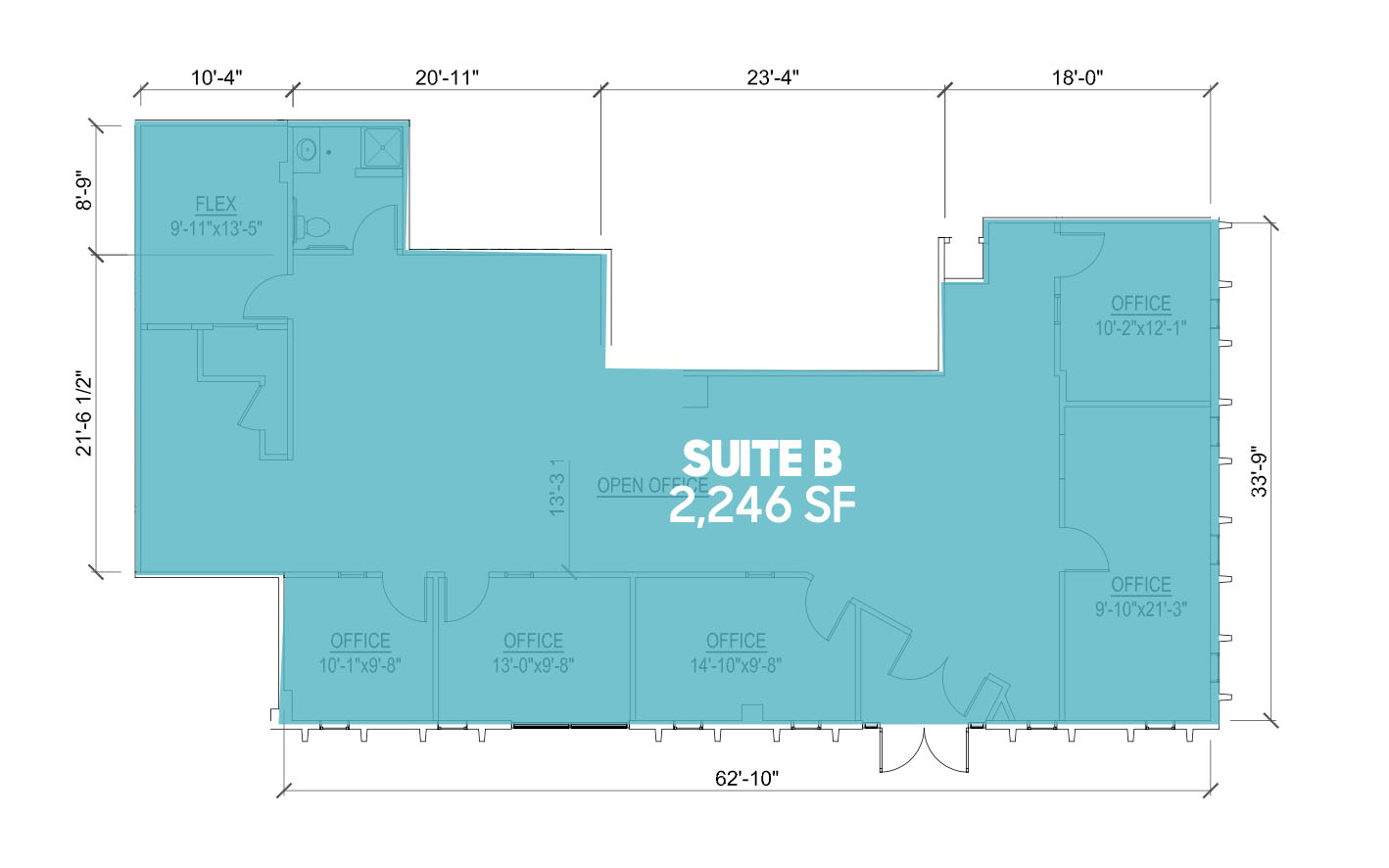 1930 CENTRAL AVENUE BOULDER INDUSTRIAL - Floorplan