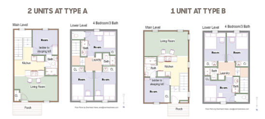 1833 19TH STREET BOULDER MUH - Floorplan