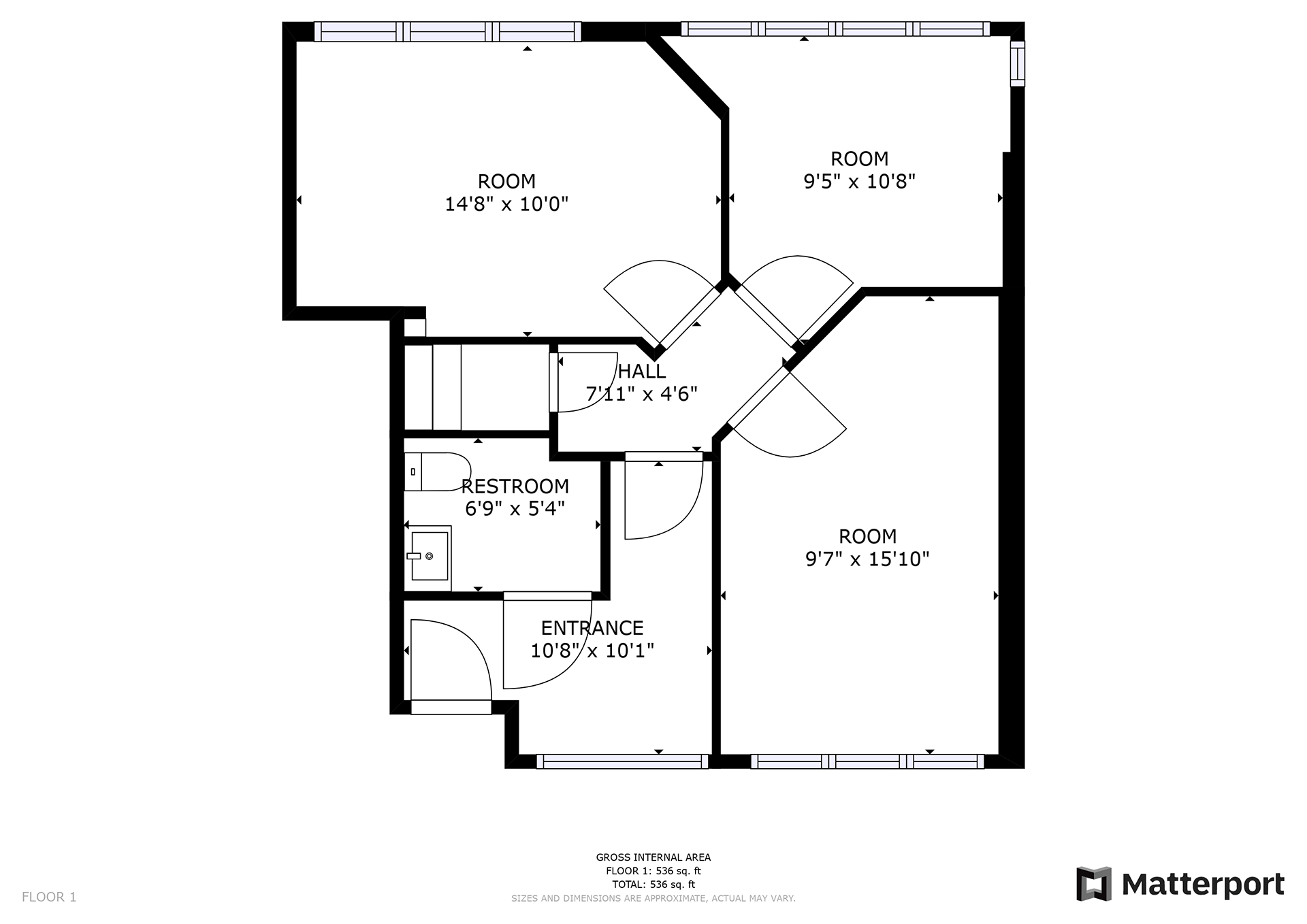 3015 47TH STREET BOULDER OFFICE - Floorplan