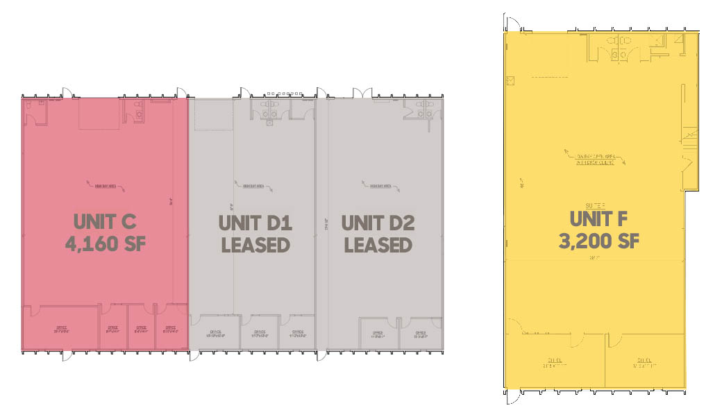 2200 CENTRAL AVENUE BOULDER, CO 80301 - Layouts plan