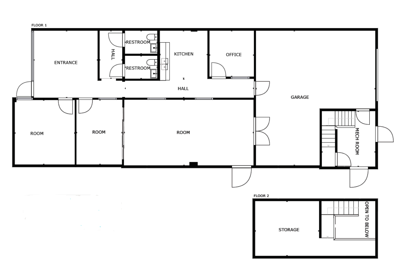 PARK CENTRE WESTMINSTER INDUSTRIAL - Floorplan