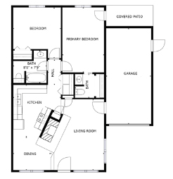 1214-1216 HOLLY AVE LONGMONT, CO 80501 - Layout plan