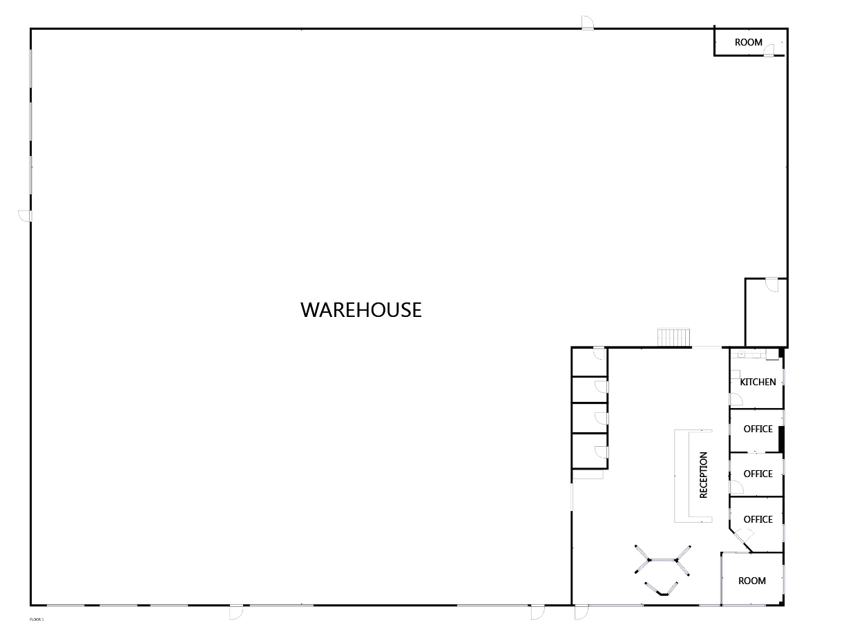 3951 MACARTHUR DR LOVELAND INDUSTRIAL - Floorplan