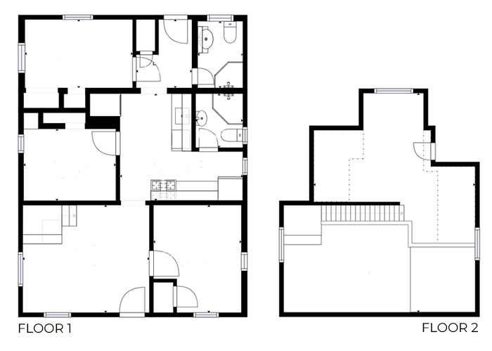 2030 Grove Street Street UNIT A floorplan