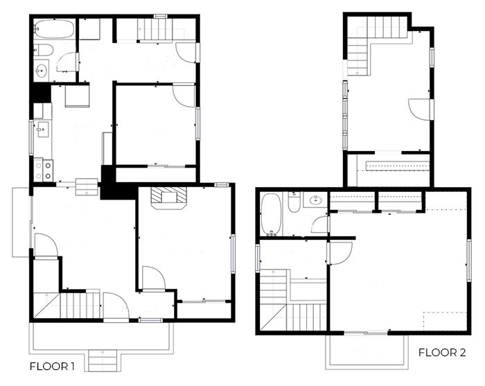 2030 Grove Street Street UNIT B floorplan