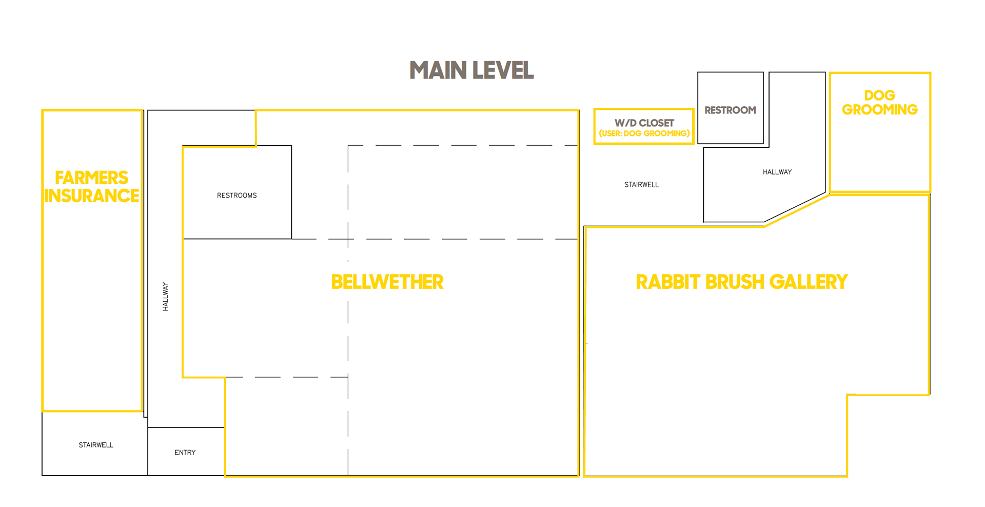 402 MAIN STREET LYONS RETAIL - Layout plan