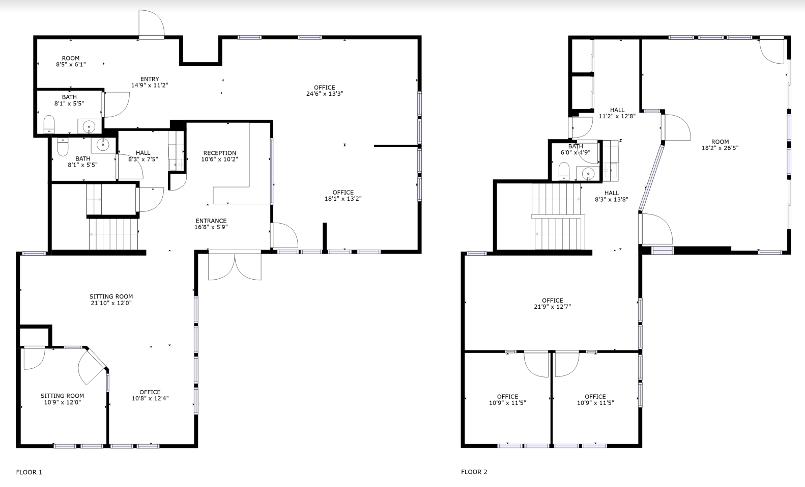 2500 BROADWAY BOULDER OFFICE - Floorplan