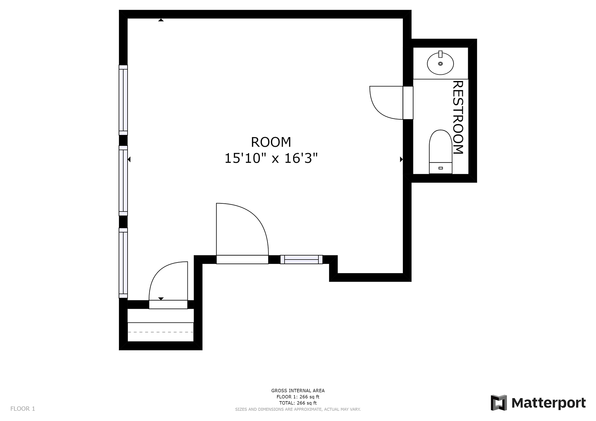 4585 13TH STREET BOULDER OFFICE OR RETAIL - Layout Plan