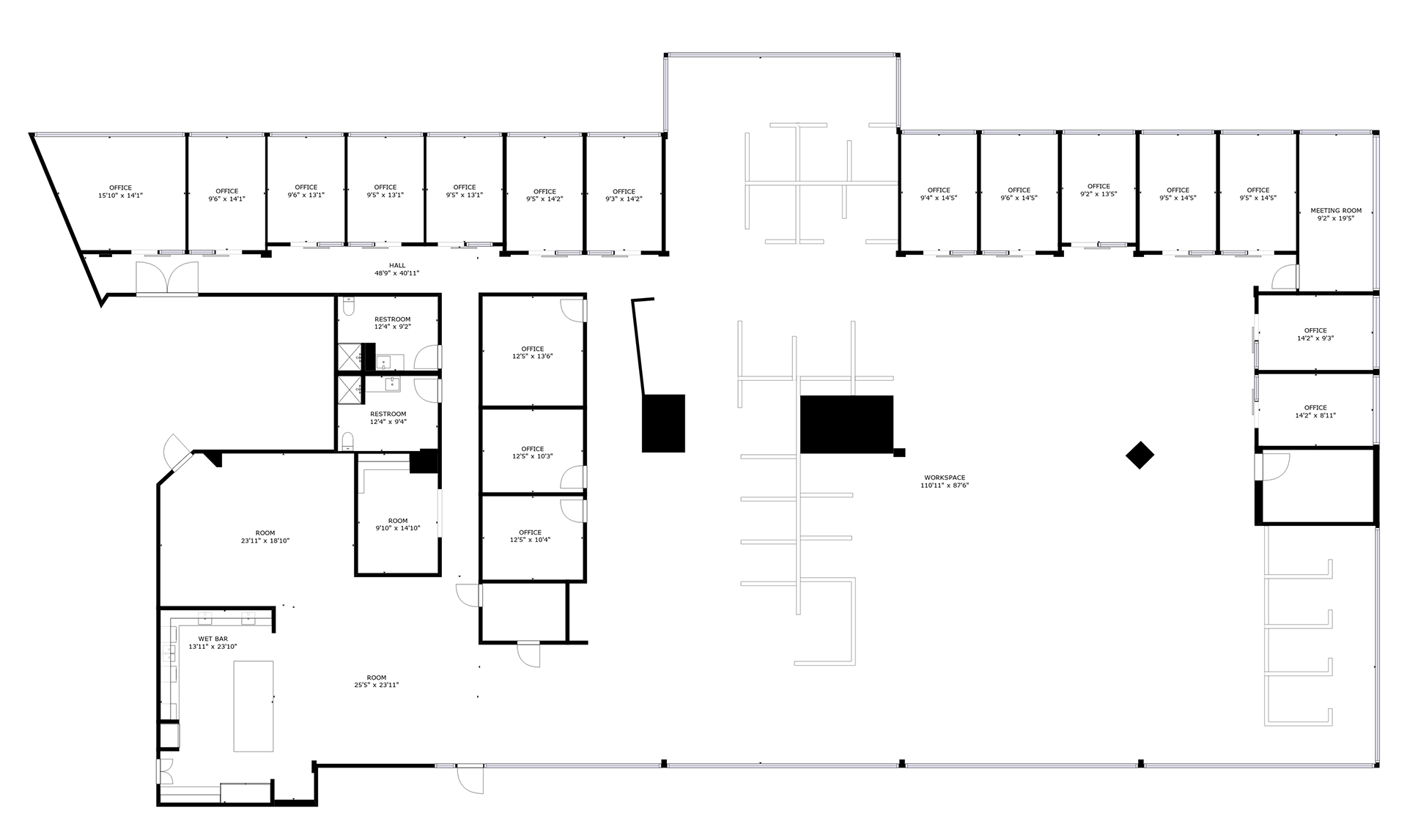 6000 SPINE ROAD BOULDER OFFICE - Floorplan