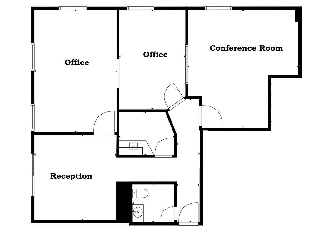 5749 ARAPAHOE AVE BOULDER OFFICE - Floorplan image