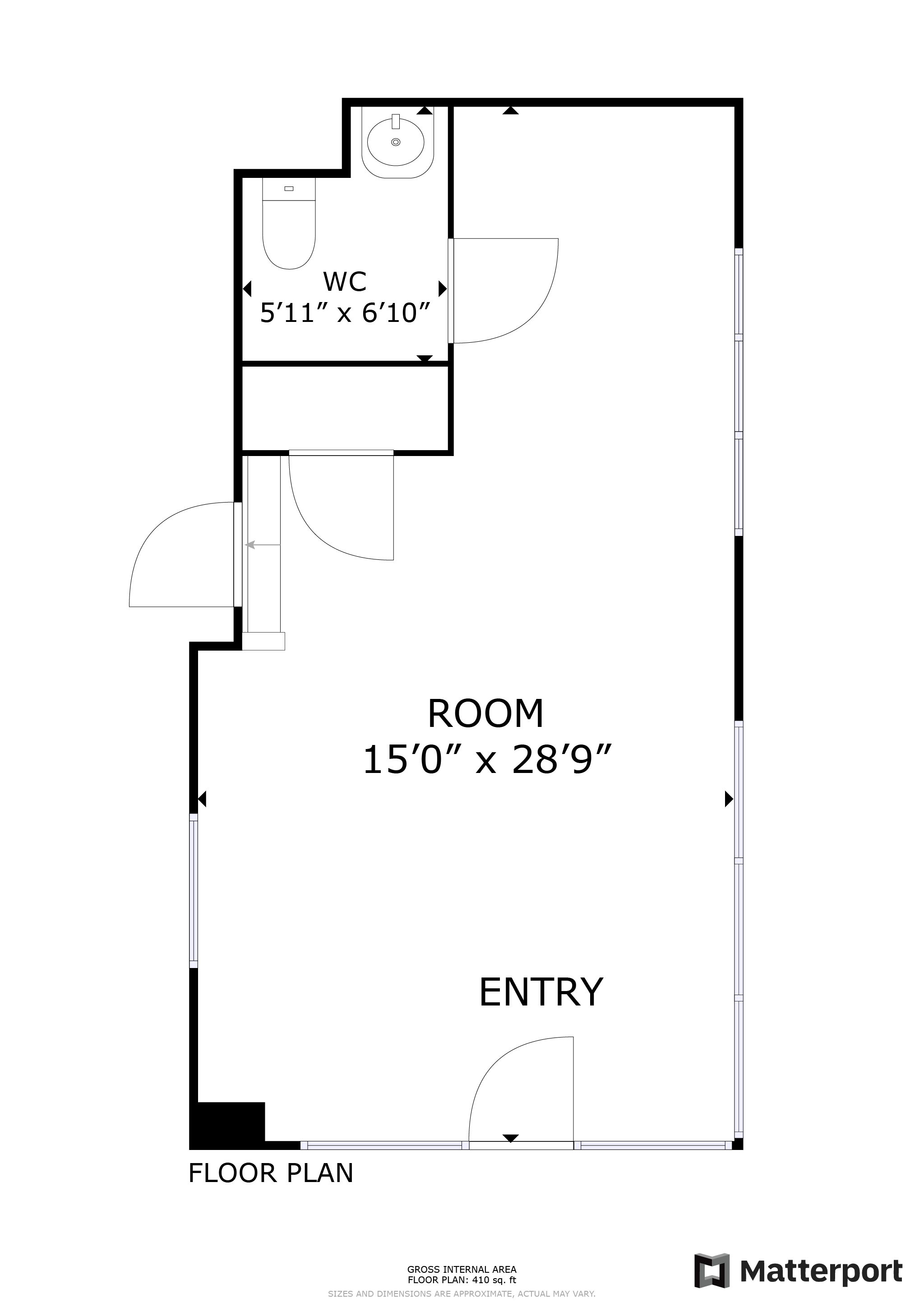 726 TENACITY DR LONGMONT OFFICE OR RETAIL - Layout plan