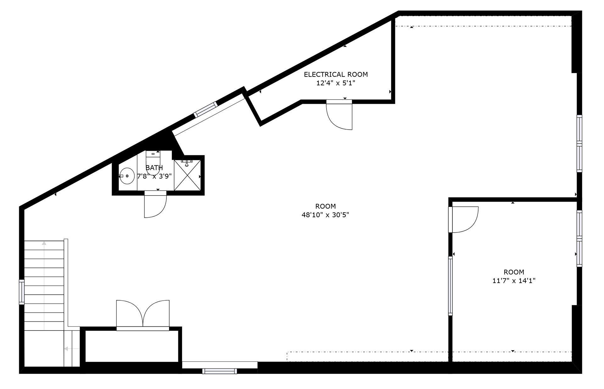 1301 PENNSYLVANIA AVE BOULDER OFFICE - Layout plan image