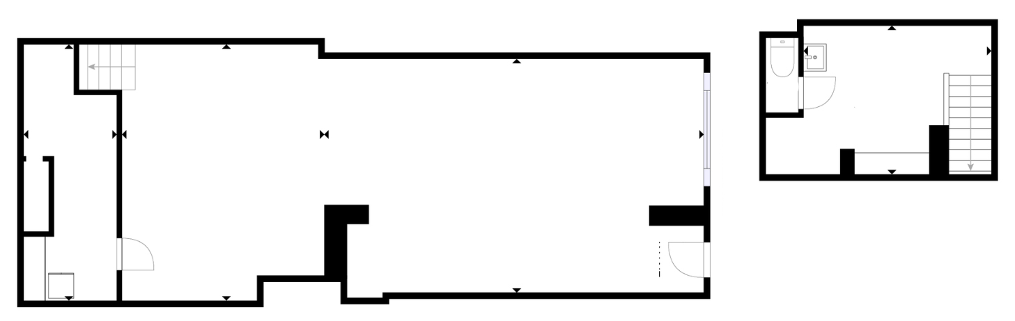 1717 PEARL STREET BOULDER RETAIL - Layout Plan image