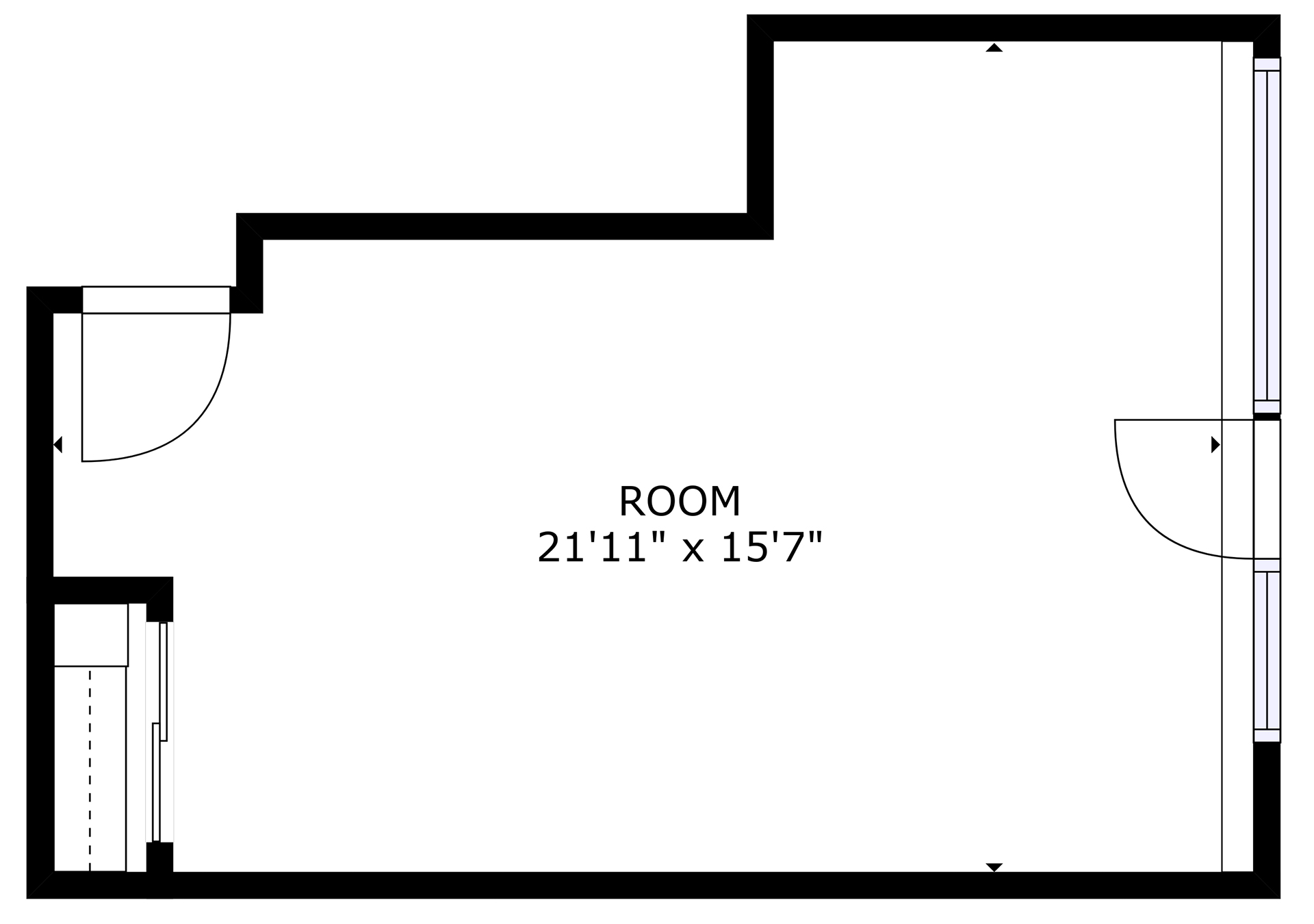 1715 PEARL STREET BOULDER OFFICE OR RETAIL - Floorplan image