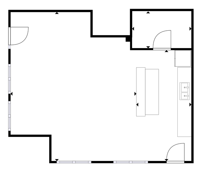 Suite -100 layout