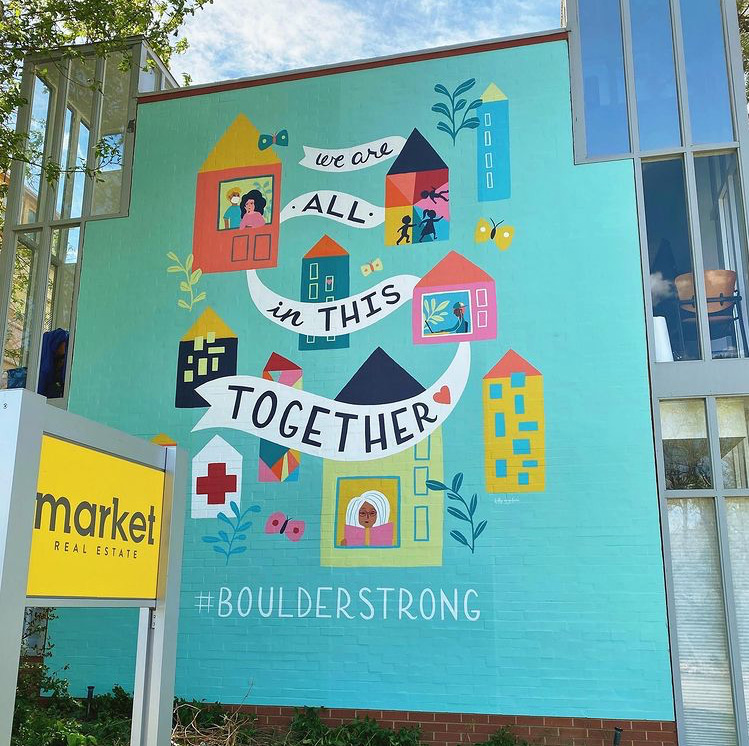 Boulder Strong-Mural image